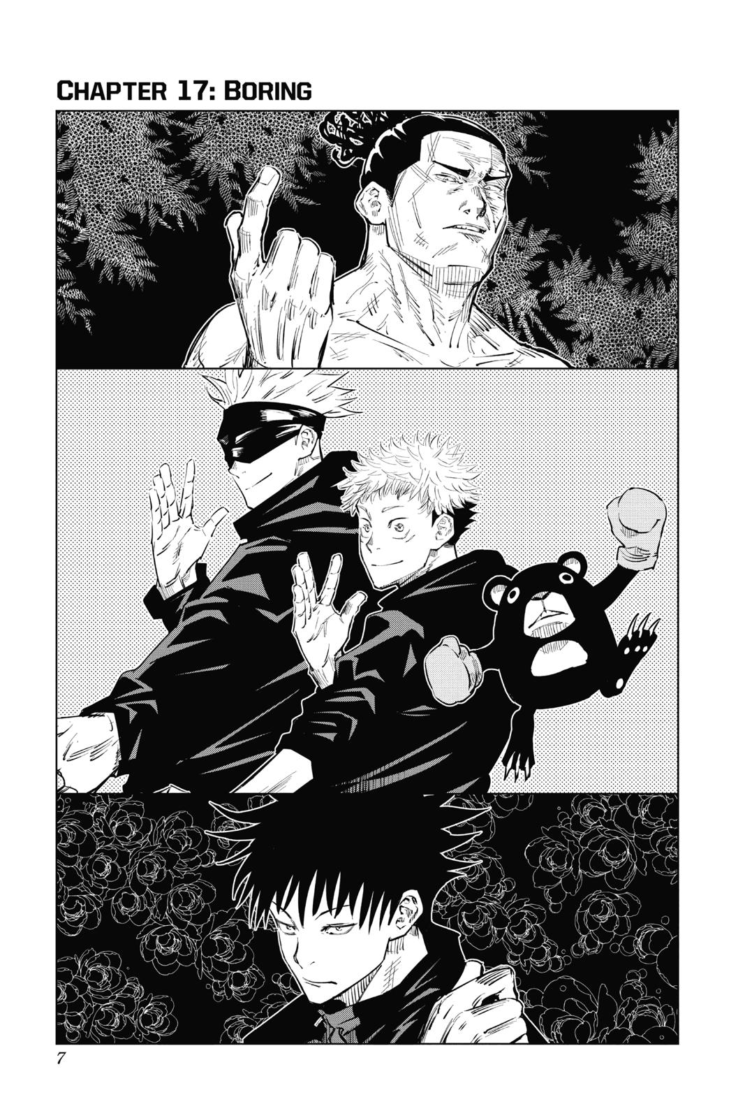 Jujutsu Kaisen, Chapter 17 image 07