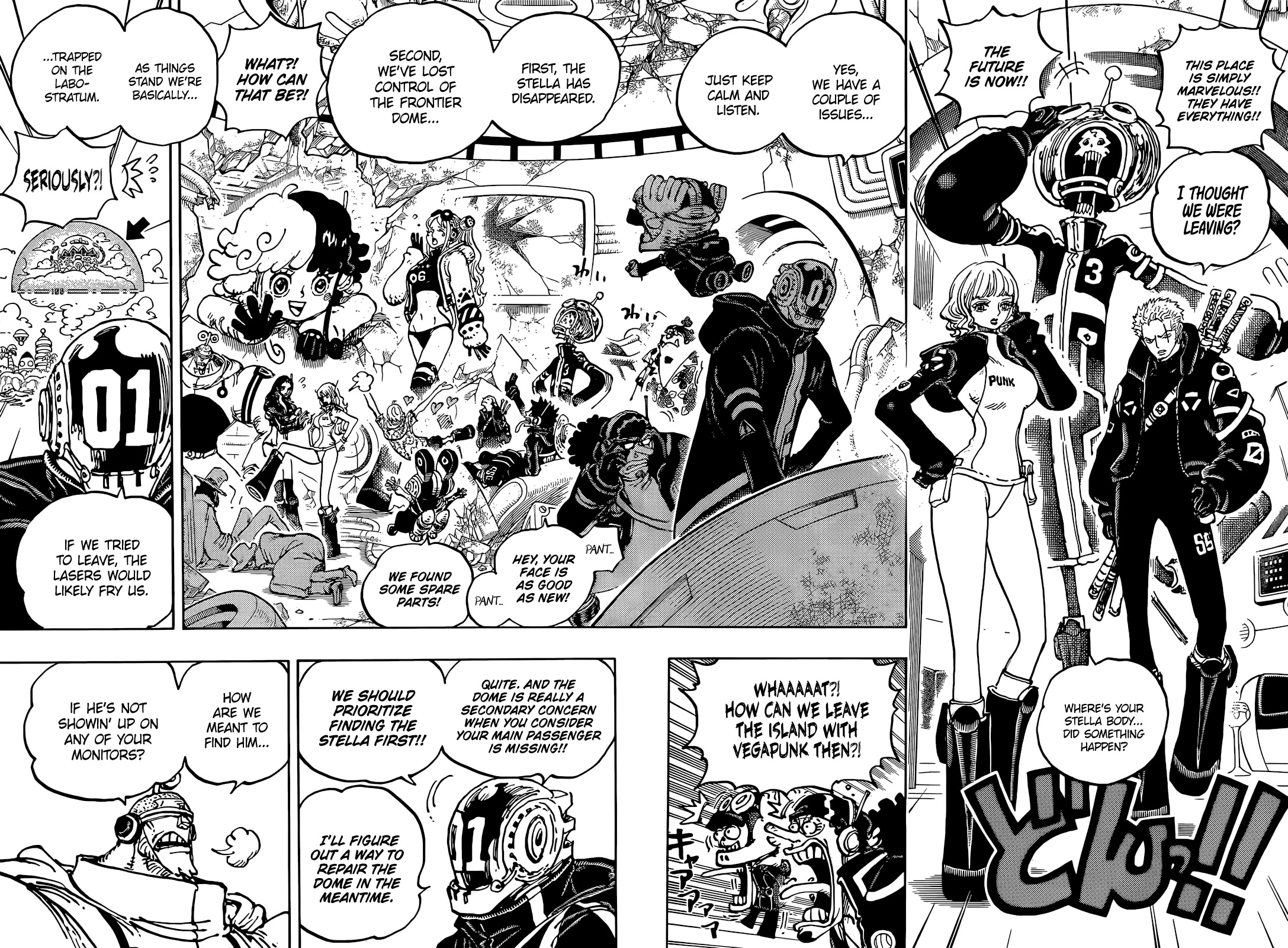 One Piece, chapter 1074 image 09