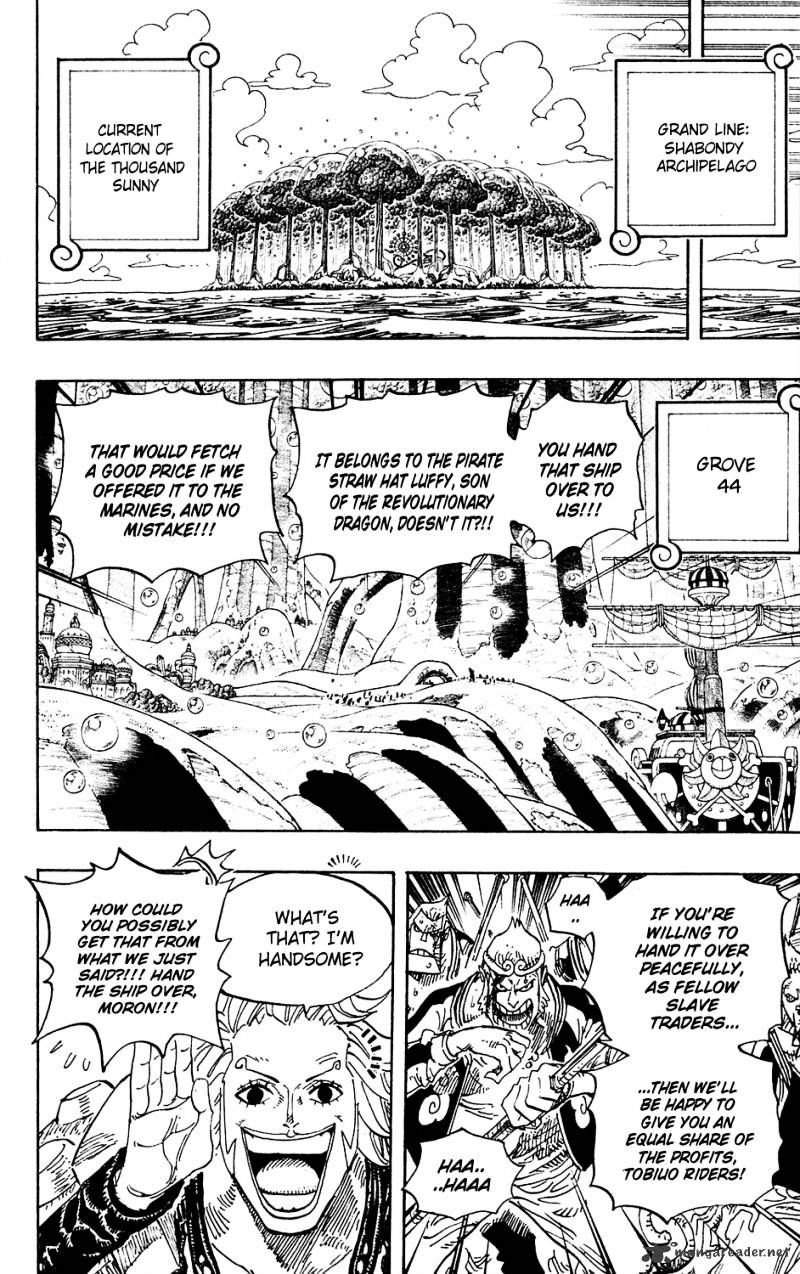 One Piece, chapter 593 image 12
