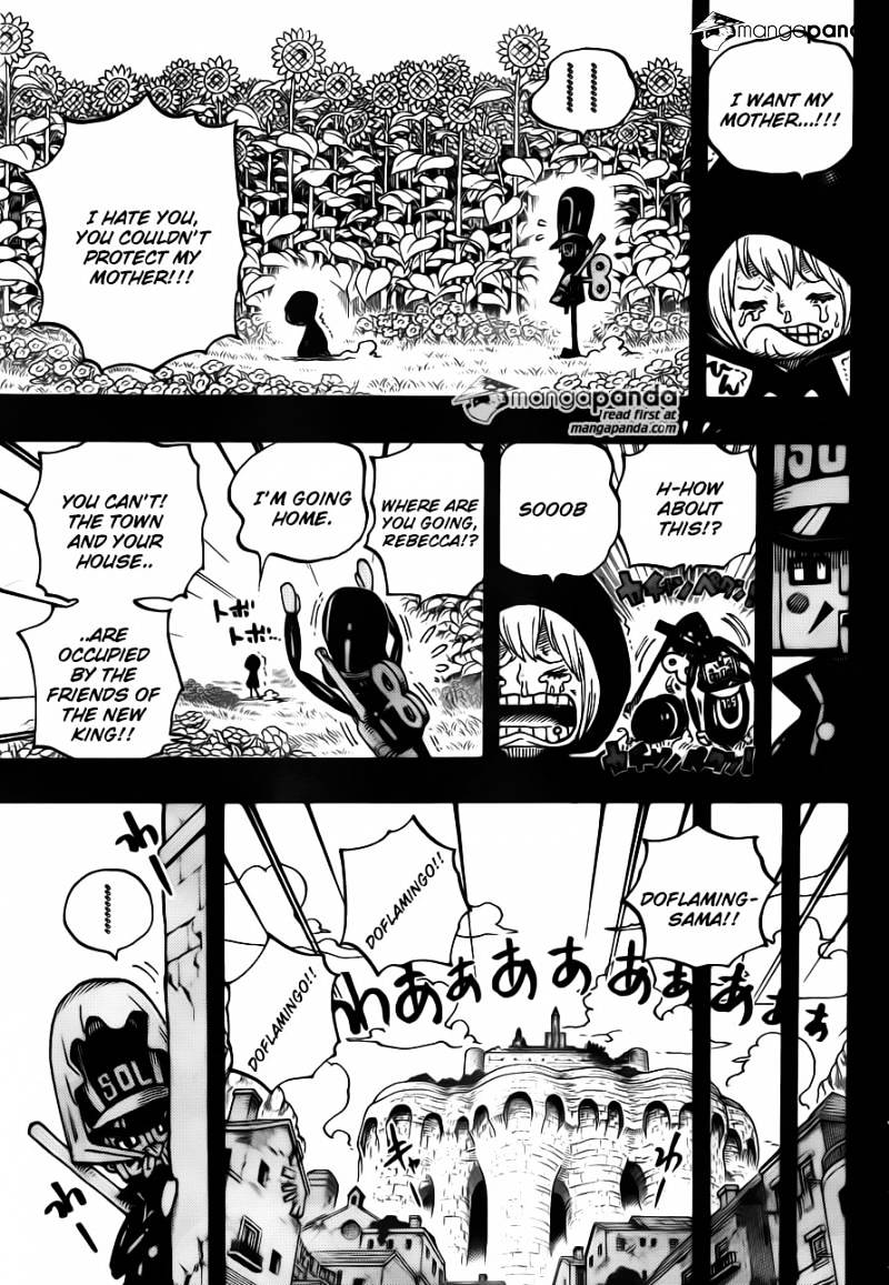 One Piece, chapter 721 image 13