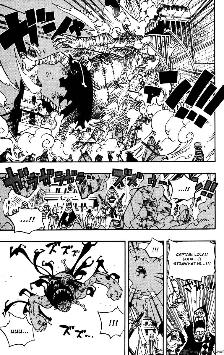 One Piece, chapter 479 image 14