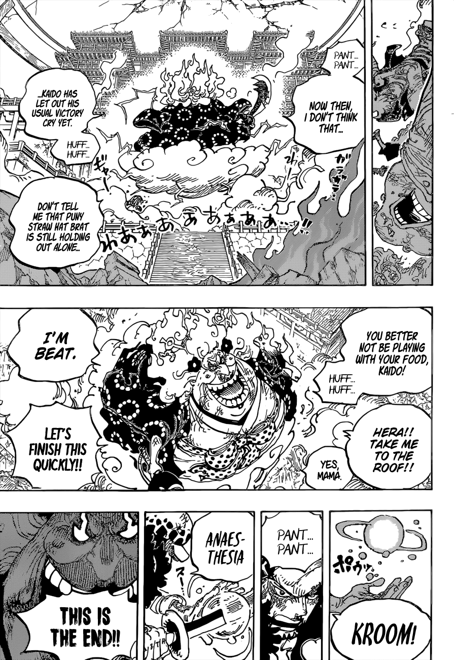 One Piece, chapter 1038 image 13