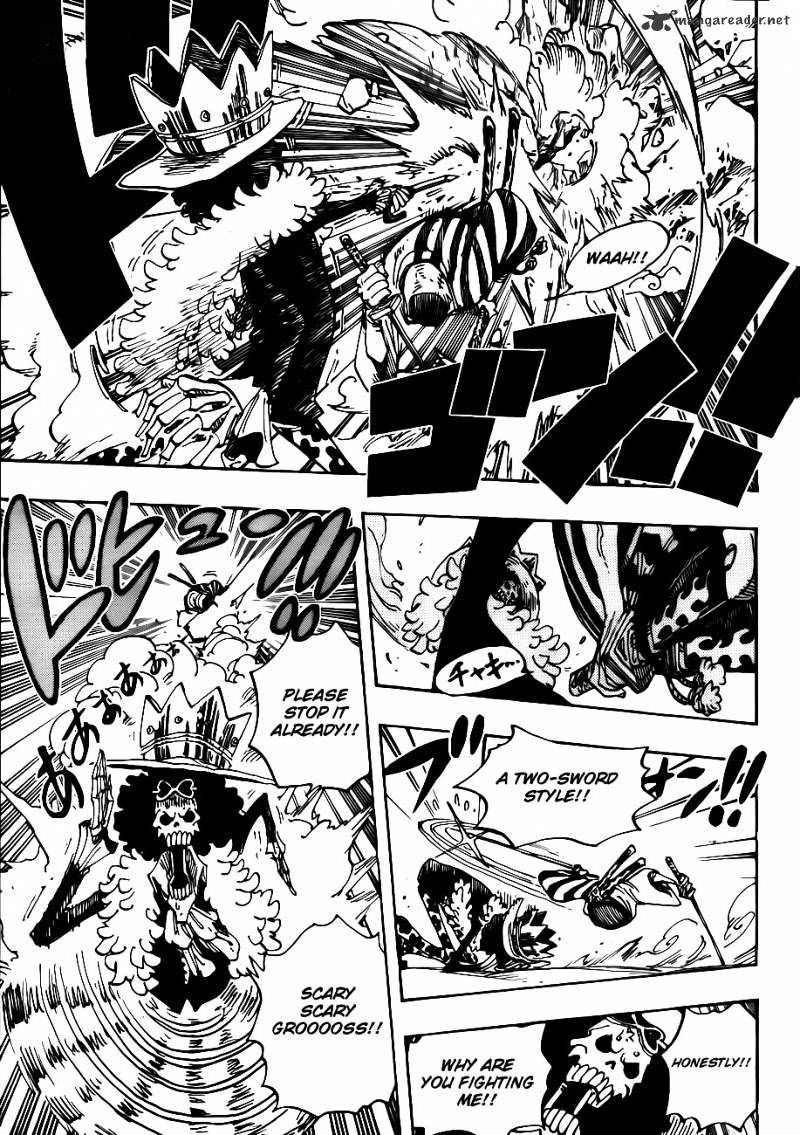 One Piece, chapter 659 image 15