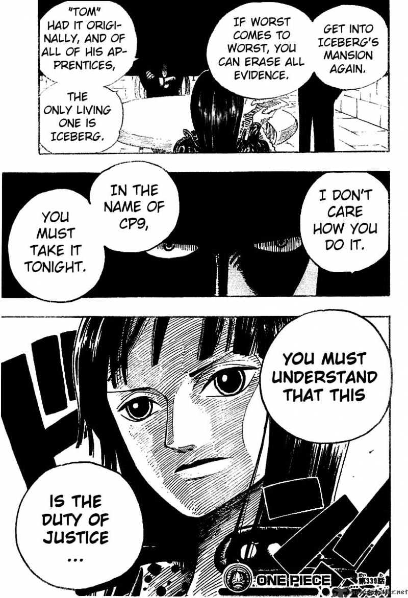 One Piece, chapter 339 image 19