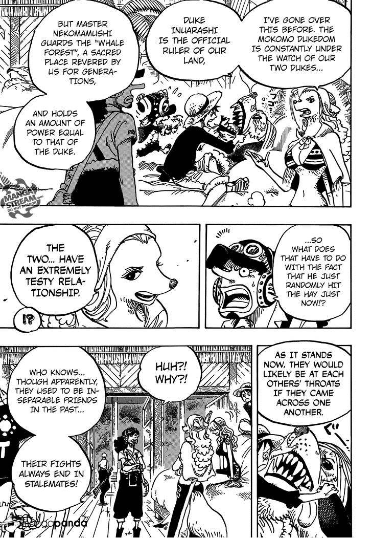 One Piece, chapter 809 image 07