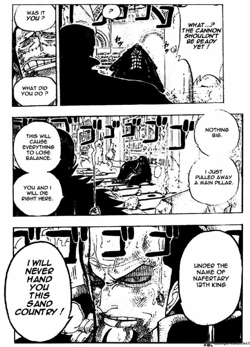 One Piece, chapter 203 image 12