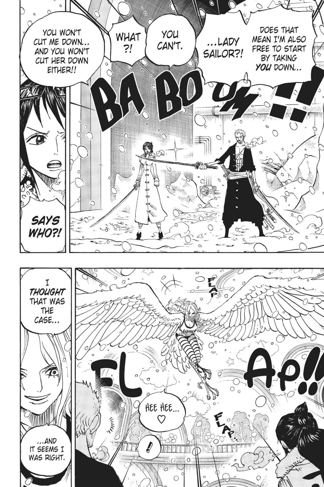 One Piece, Chapter 687 image 04