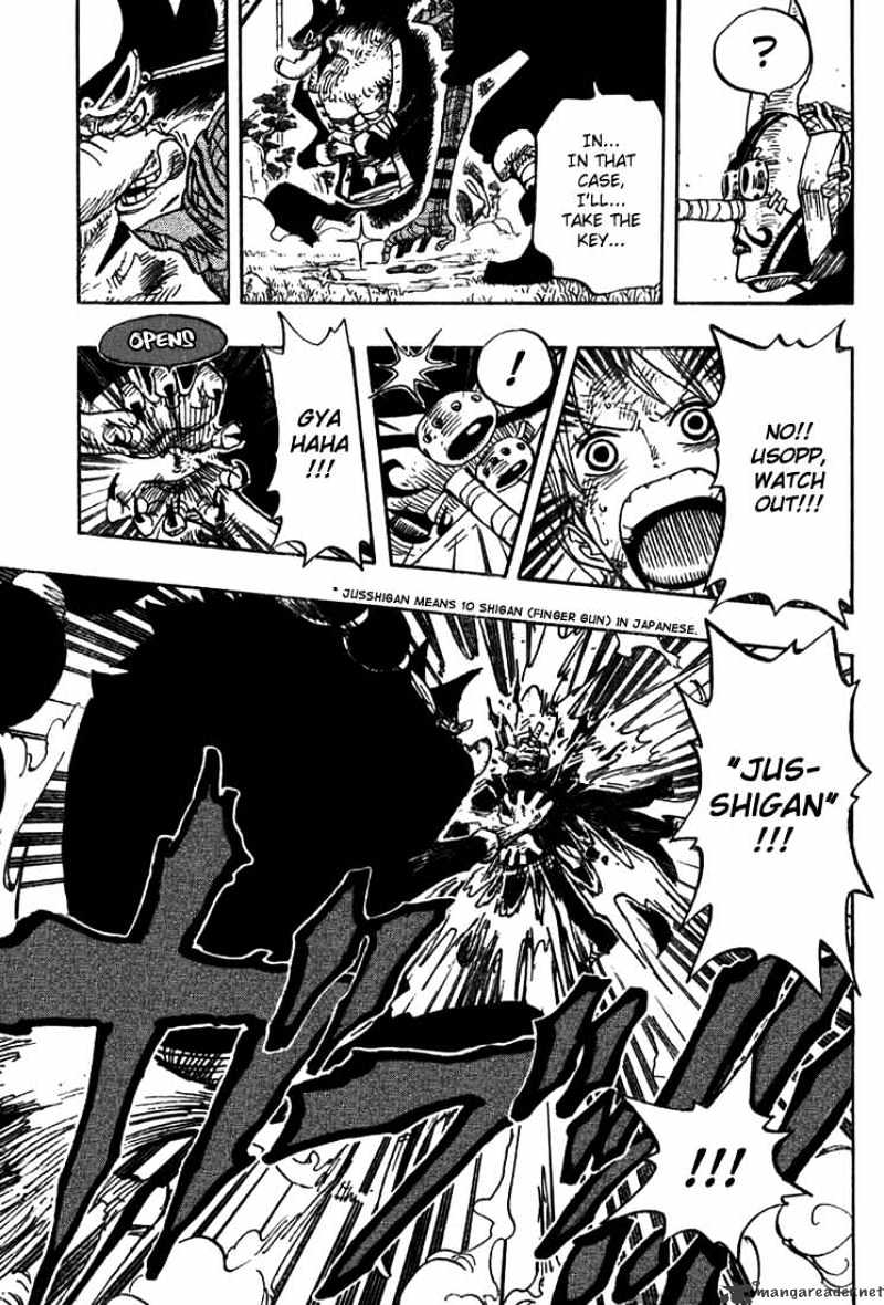 One Piece, chapter 413 image 13