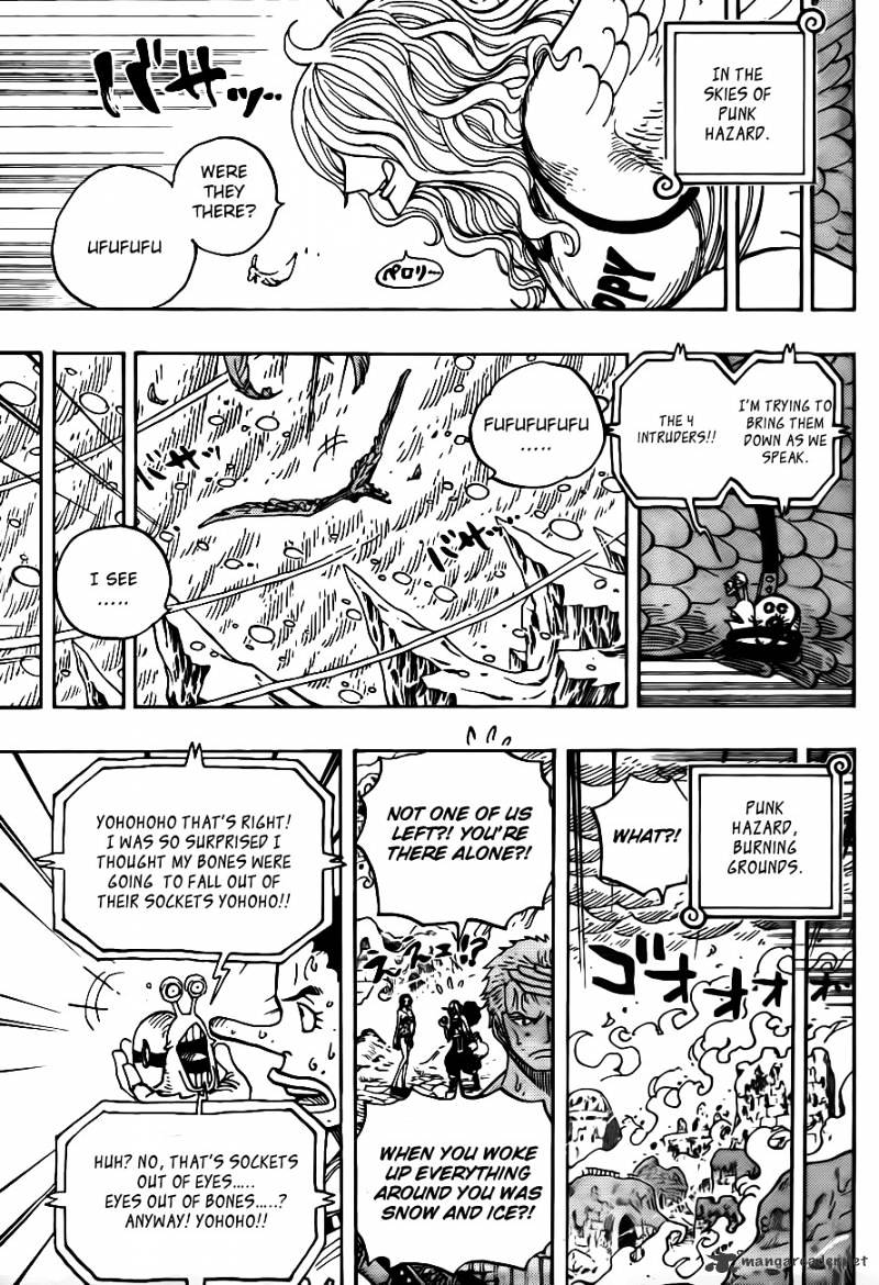 One Piece, chapter 658 image 13