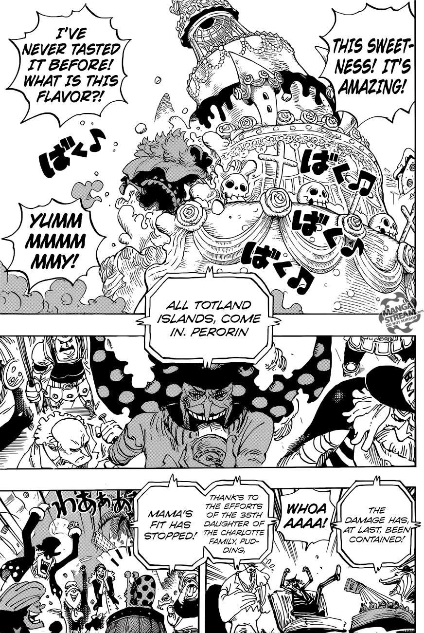 One Piece, chapter 900 image 08