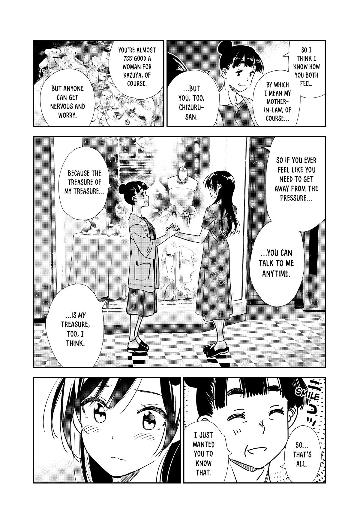 Rent A Girlfriend, Chapter 206 image 12