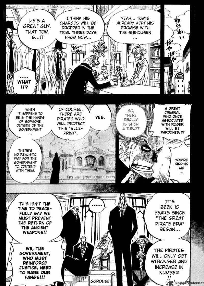 One Piece, chapter 355 image 09