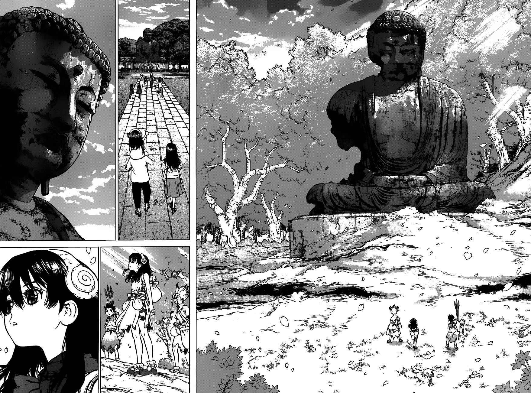 Dr.Stone, Chapter 7  The Gunpowder Adventure image 06