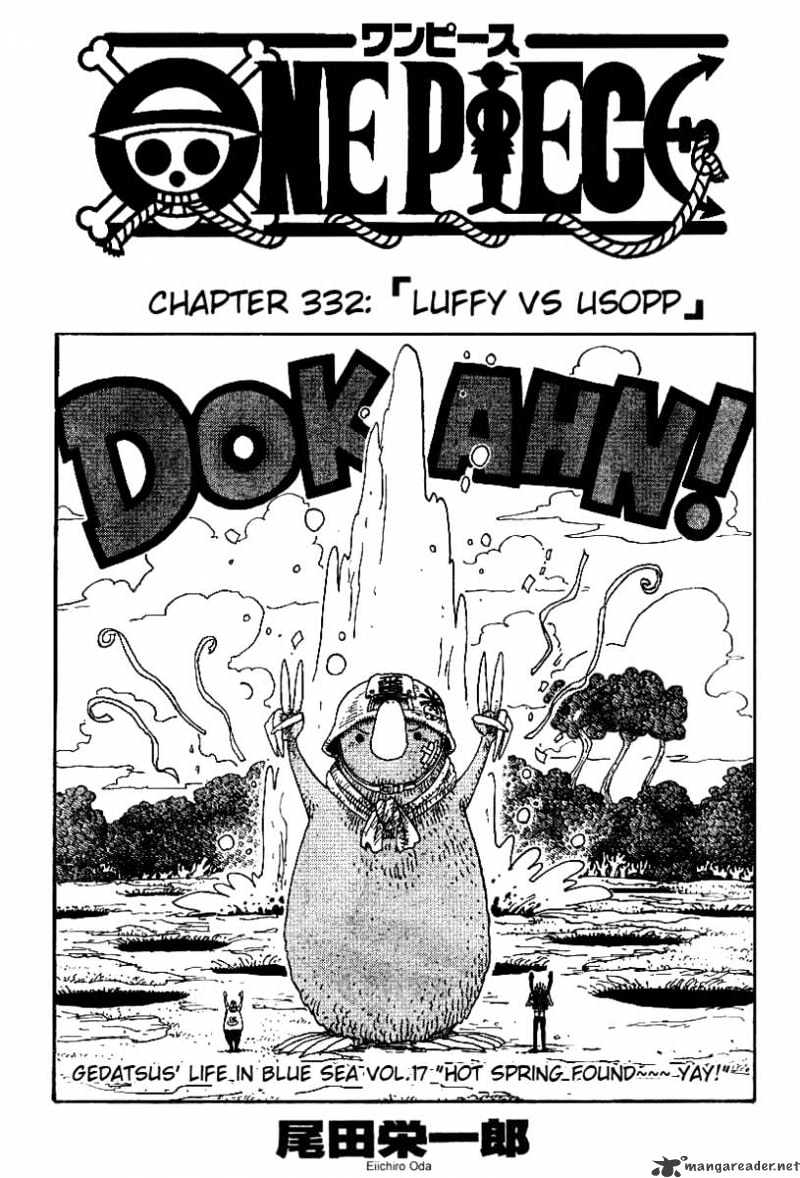 One Piece, chapter 332 image 01