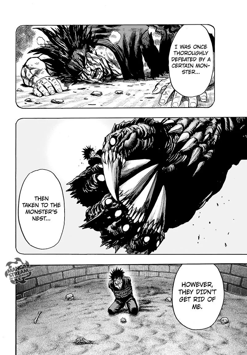 One Punch Man, Chapter 72.1 Monster Transformation image 11