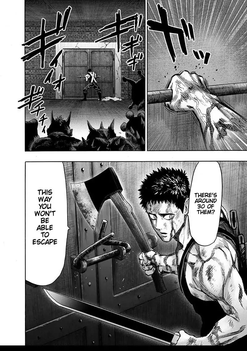 One Punch Man, Chapter 101 Zombieman image 43