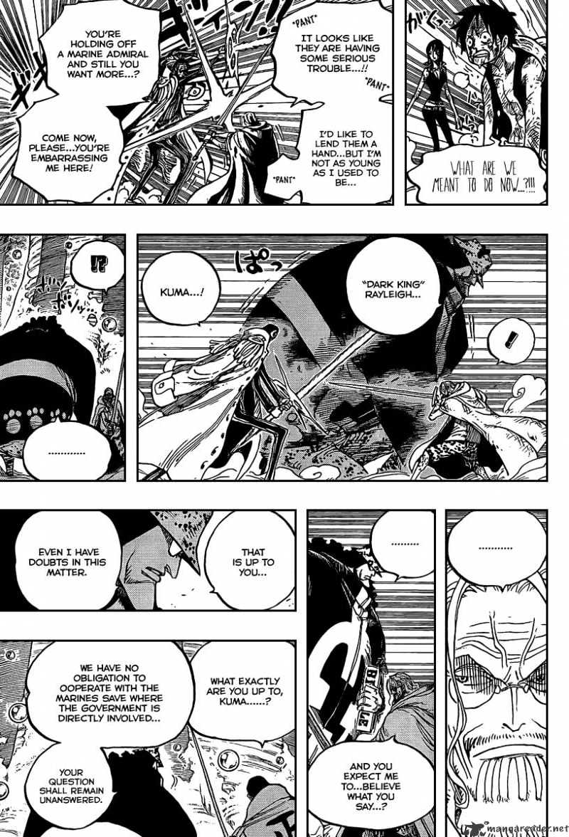 One Piece, chapter 513 image 10