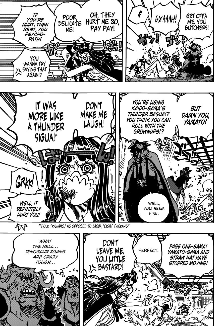 One Piece, chapter 984 image 03