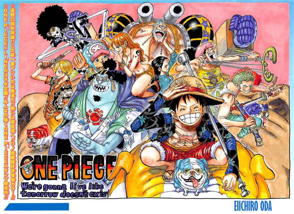 One Piece, chapter 987 image 02