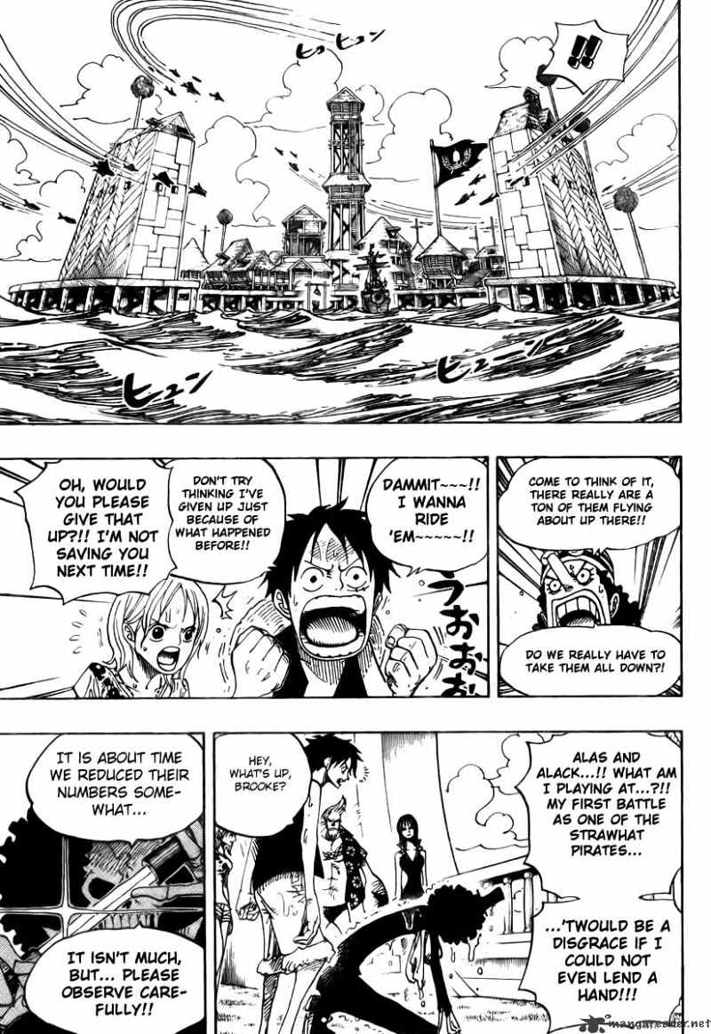 One Piece, chapter 493 image 15