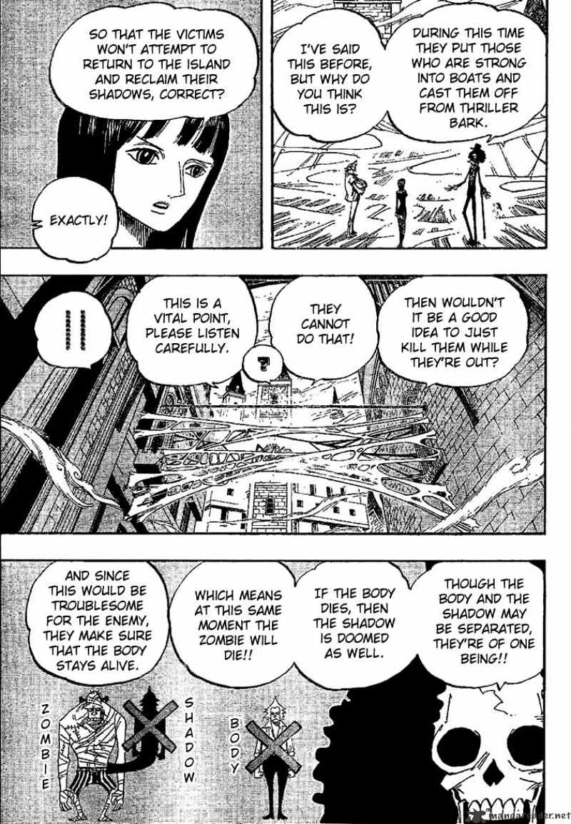 One Piece, chapter 456 image 04