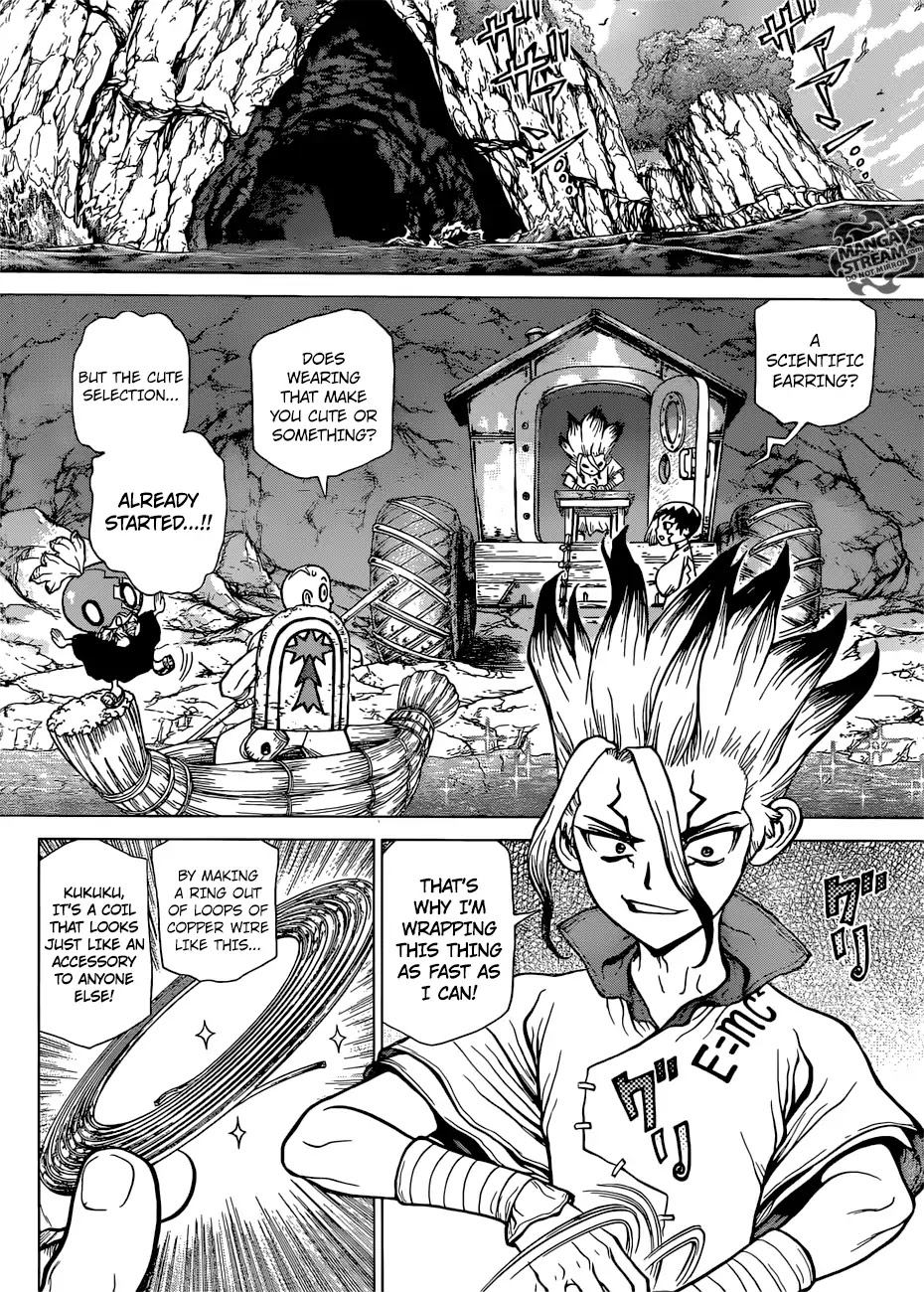 Dr.Stone, Chapter 111 SCIENCE WARS image 13