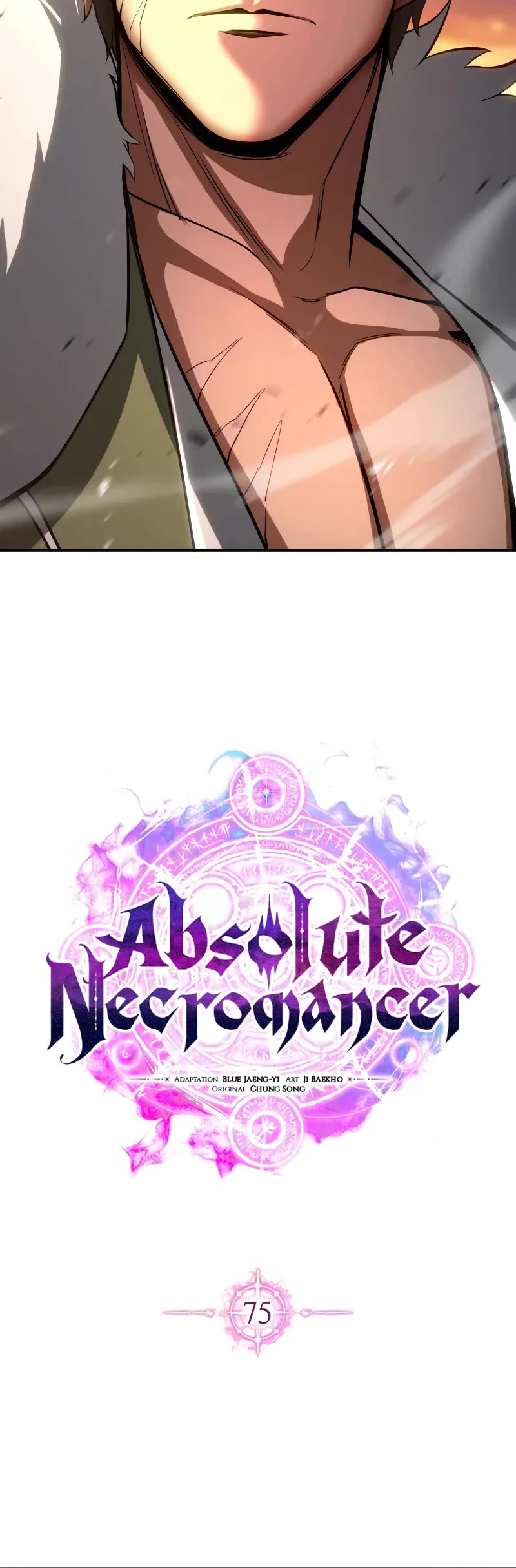 Absolute Necromancer, Chapter 75 image 38