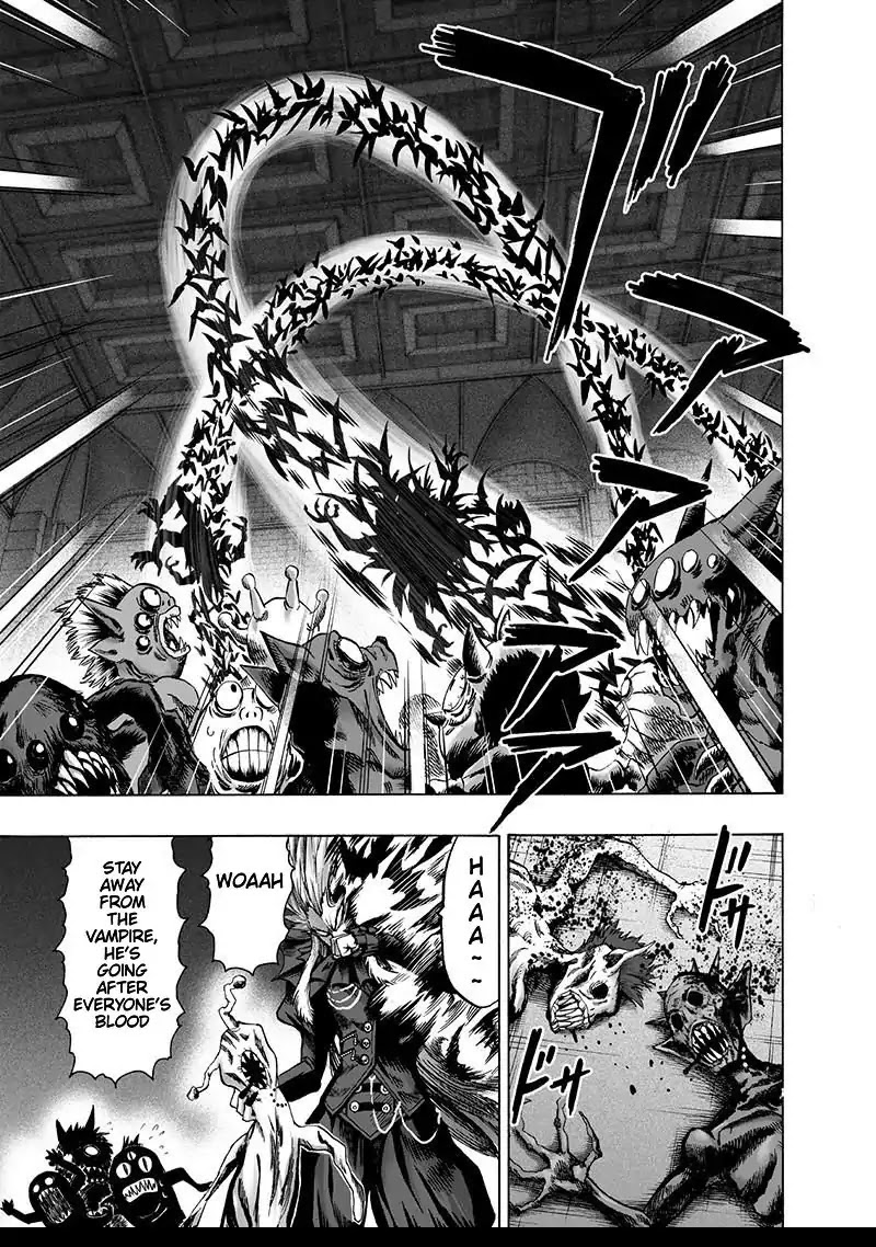 One Punch Man, Chapter 101 Zombieman image 36
