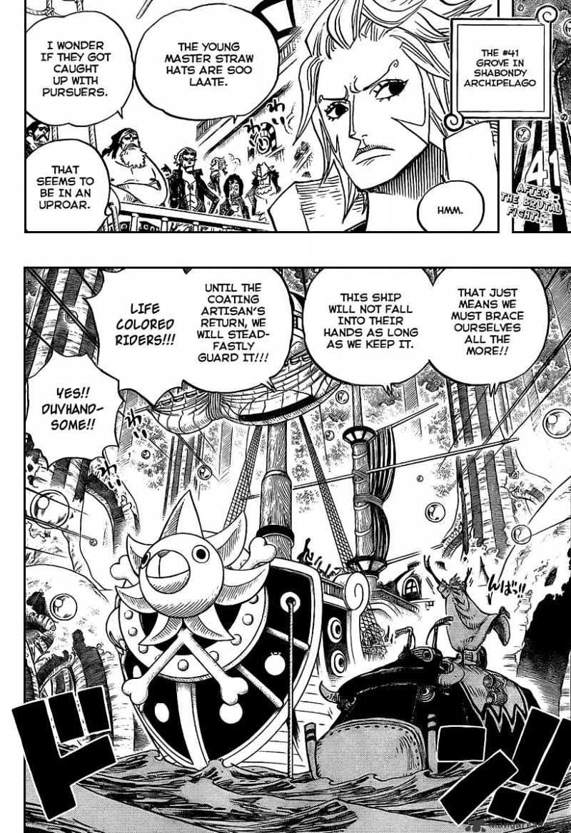 One Piece, chapter 514 image 02