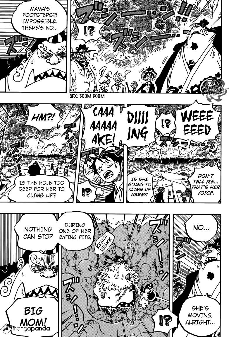 One Piece, chapter 876 image 05