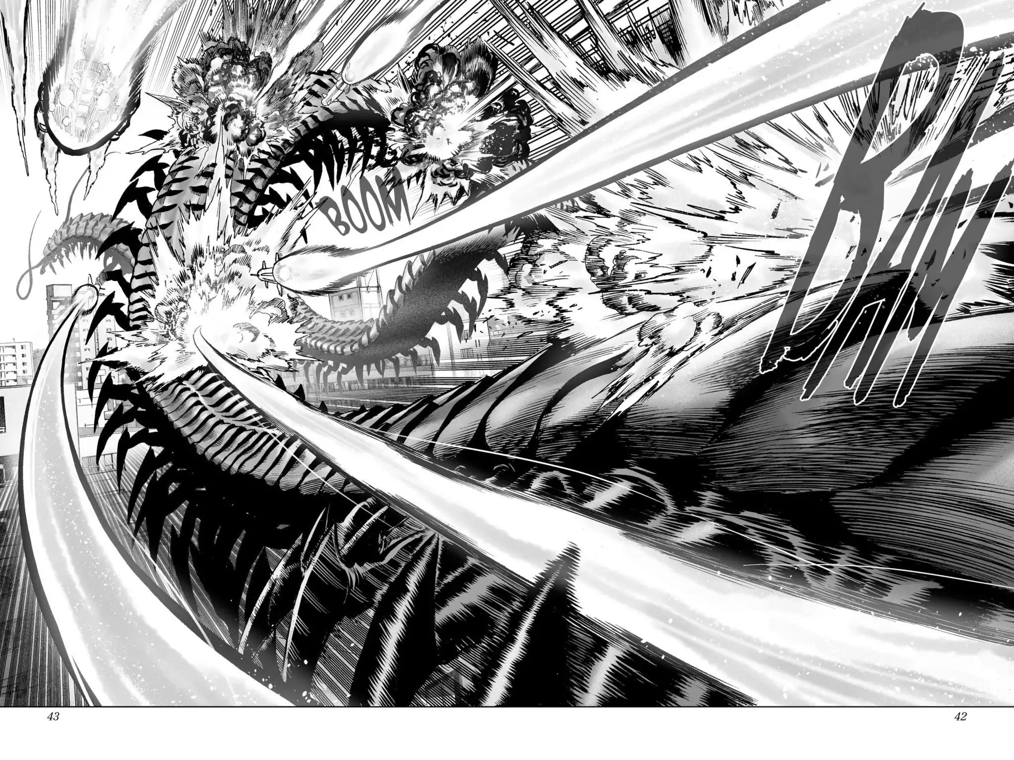 One Punch Man, Chapter 58 Giant Insect image 07