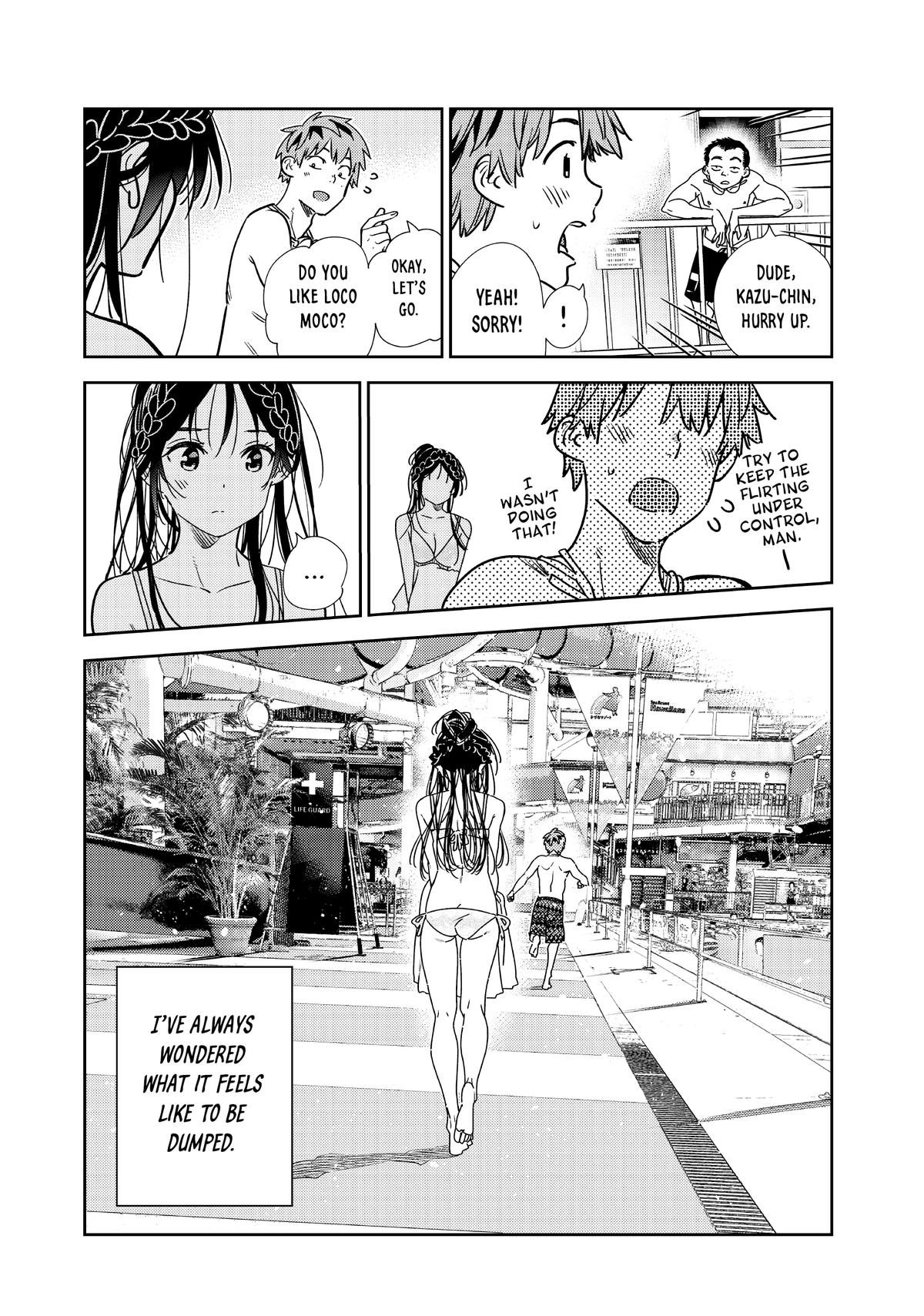 Rent A Girlfriend, Chapter 219 image 16