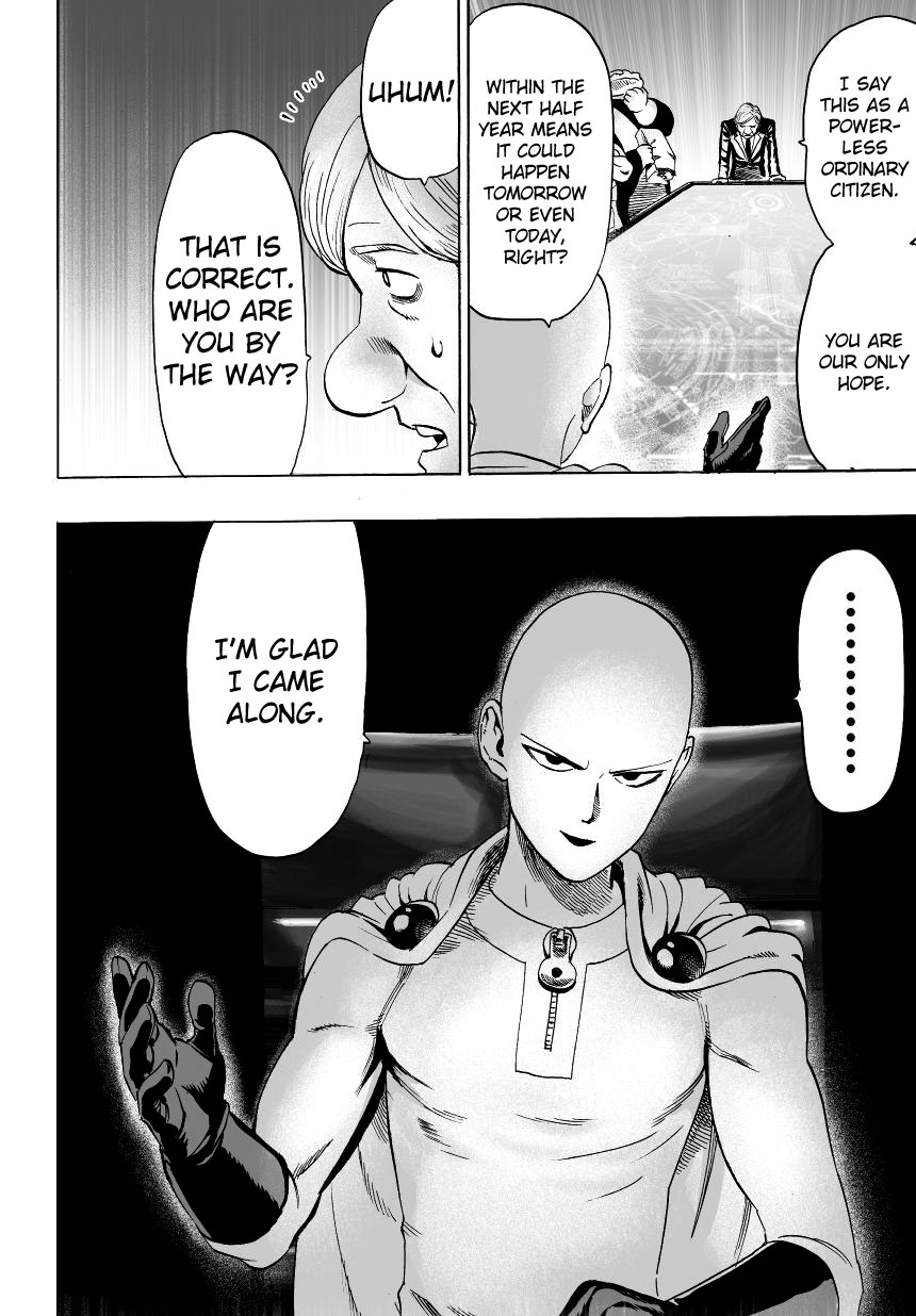 One Punch Man, Chapter 31 - The Big Prediction image 17