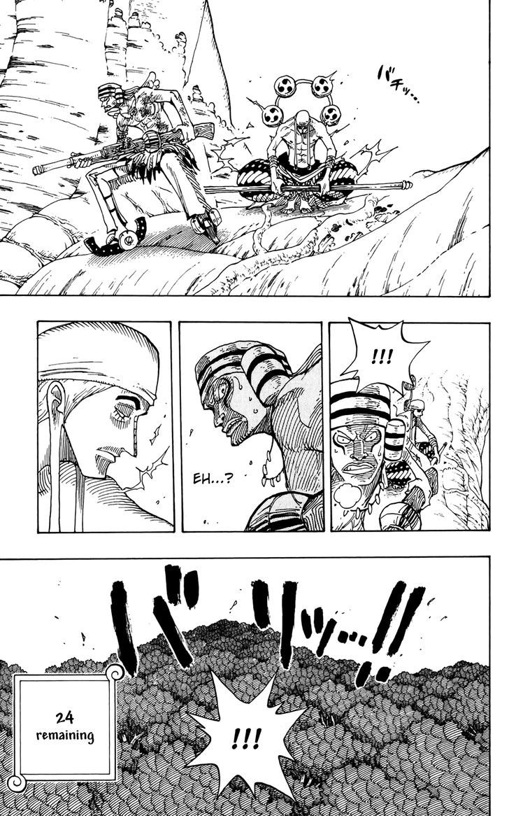 One Piece, chapter 265 image 12