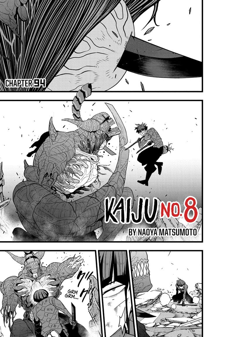 Kaiju No 8, Chapter 94 image 01