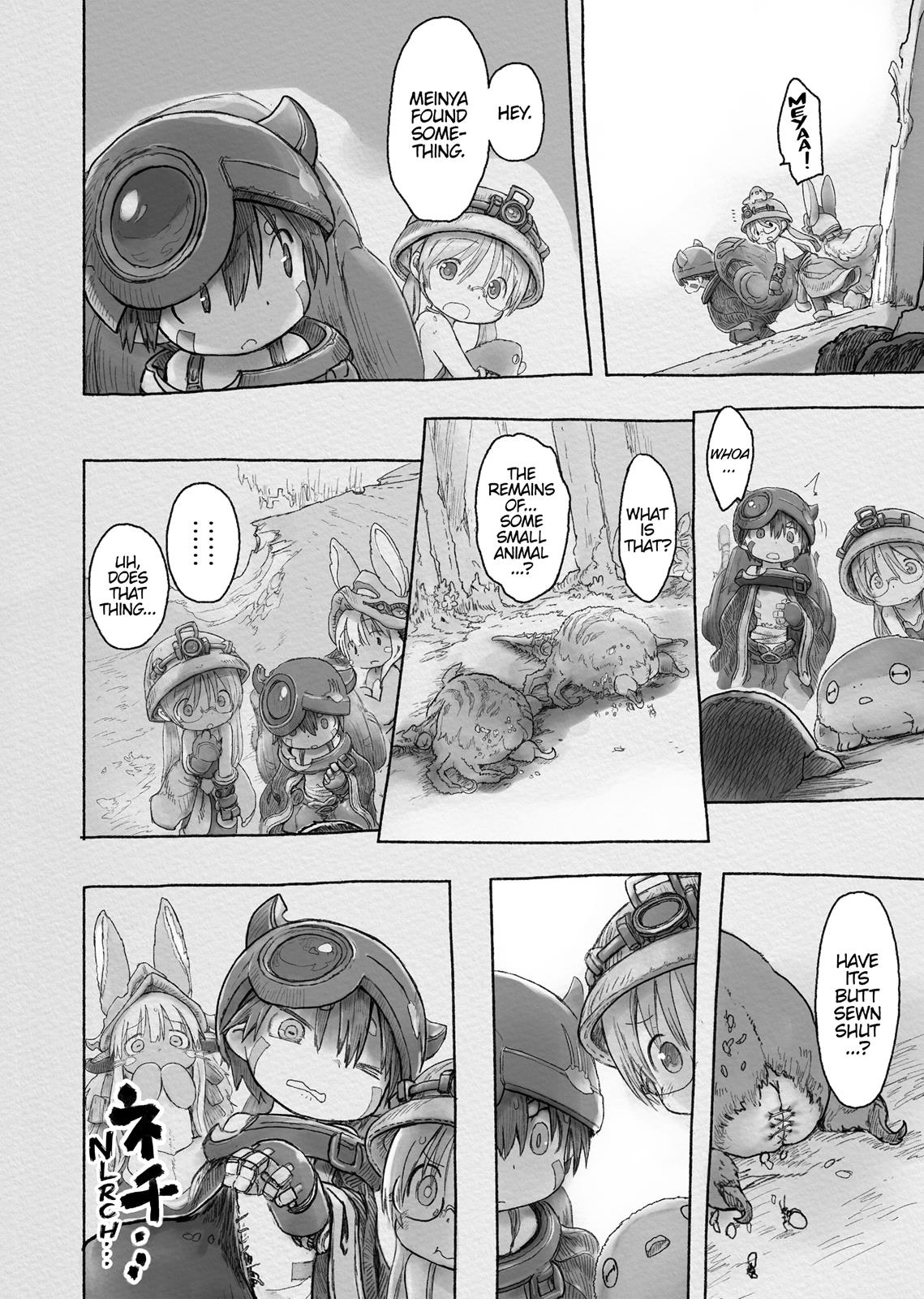 Made In Abyss, Chapter 39 image 40