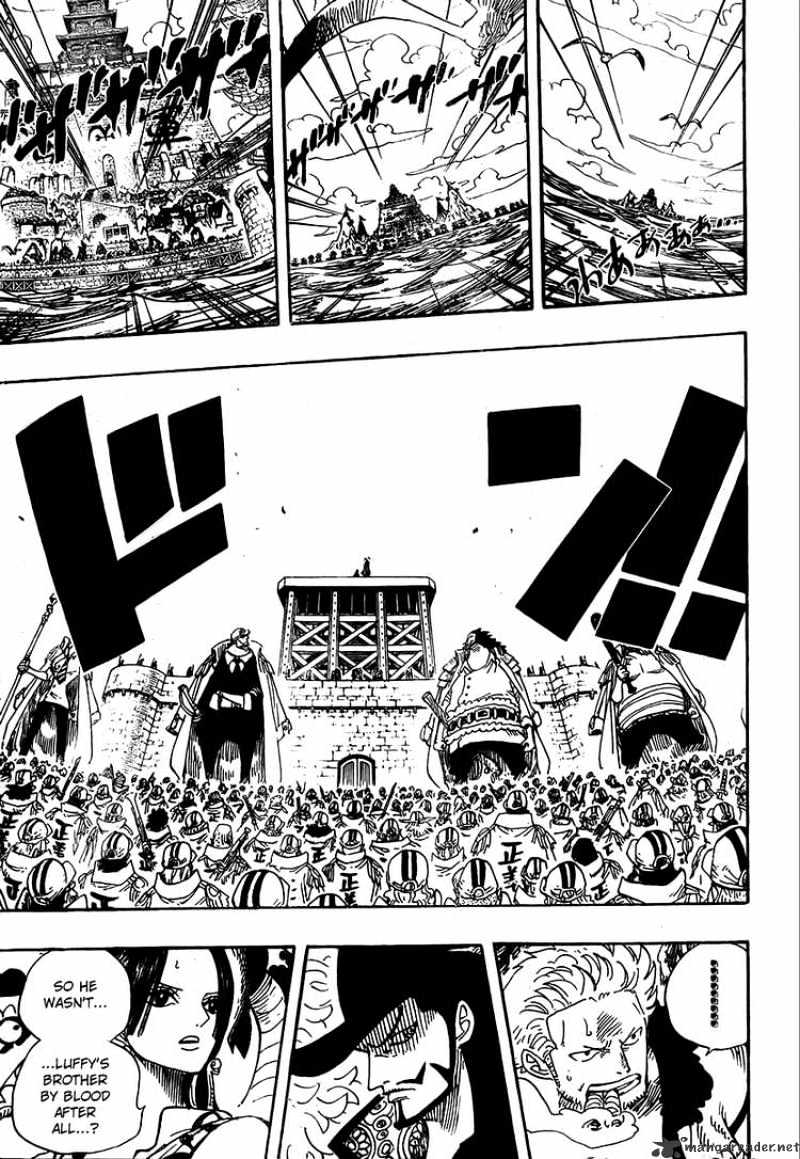 One Piece, chapter 551 image 03