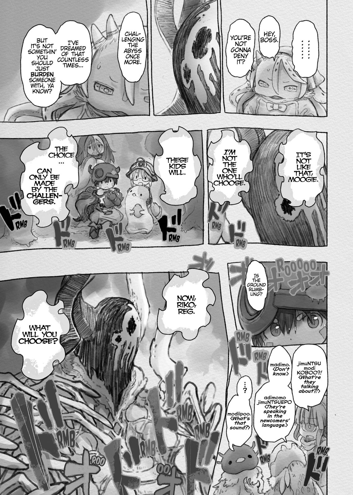 Made In Abyss, Chapter 52 image 27