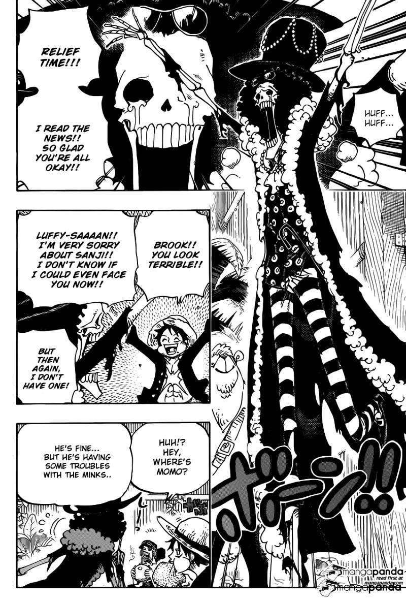 One Piece, chapter 807 image 03