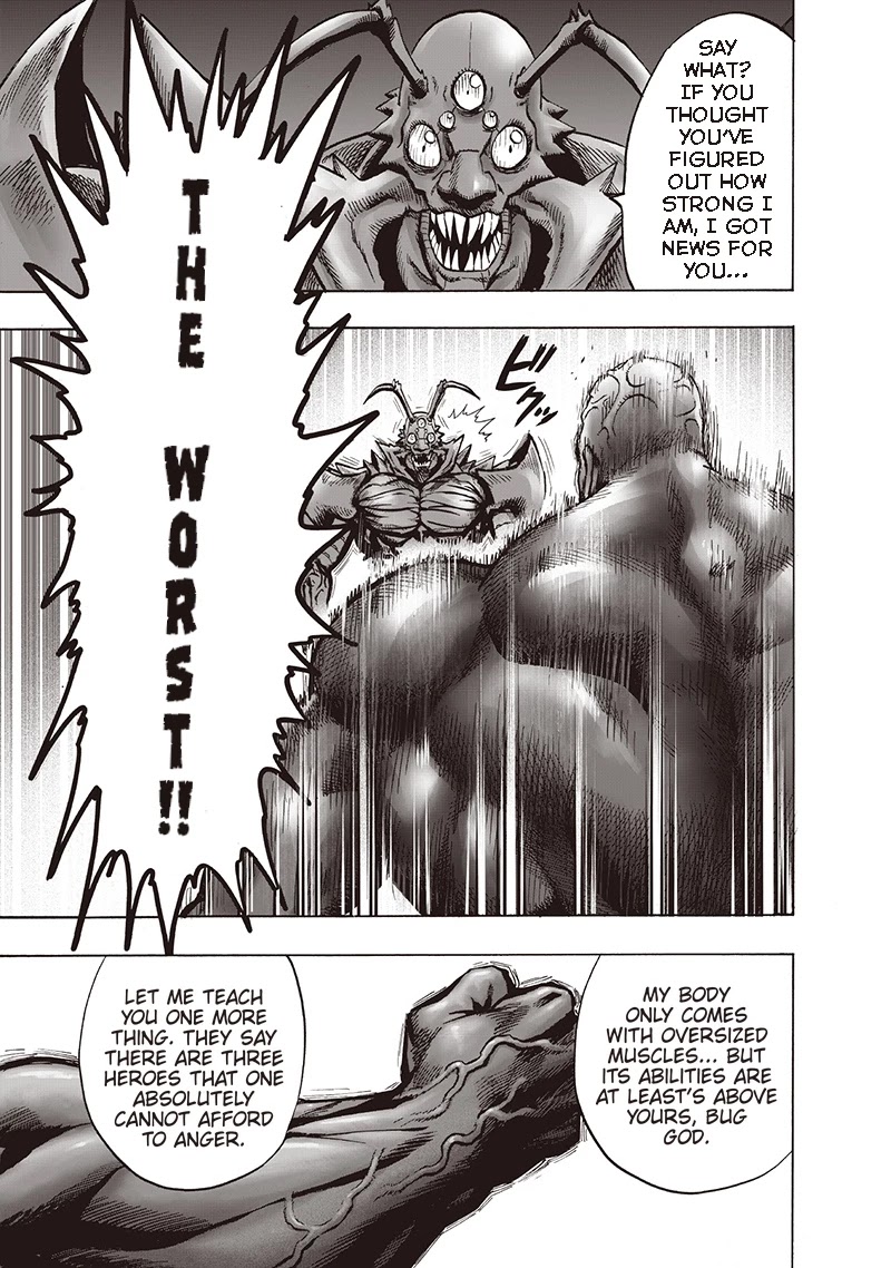 One Punch Man, Chapter 109 Superalloy Darkshine (Revised) image 08