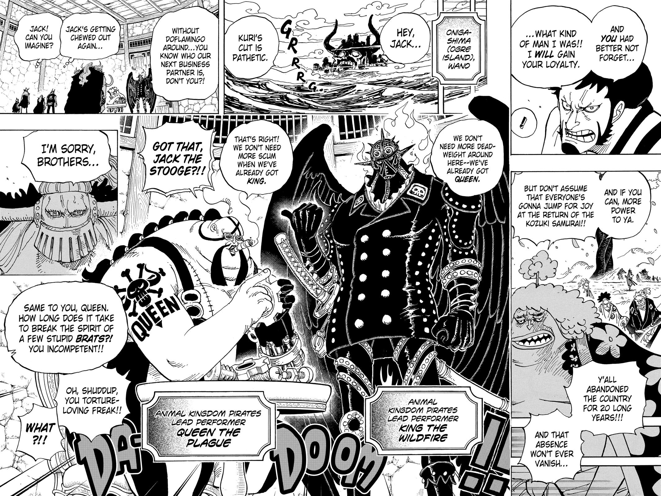 One Piece, Chapter 925 image 15