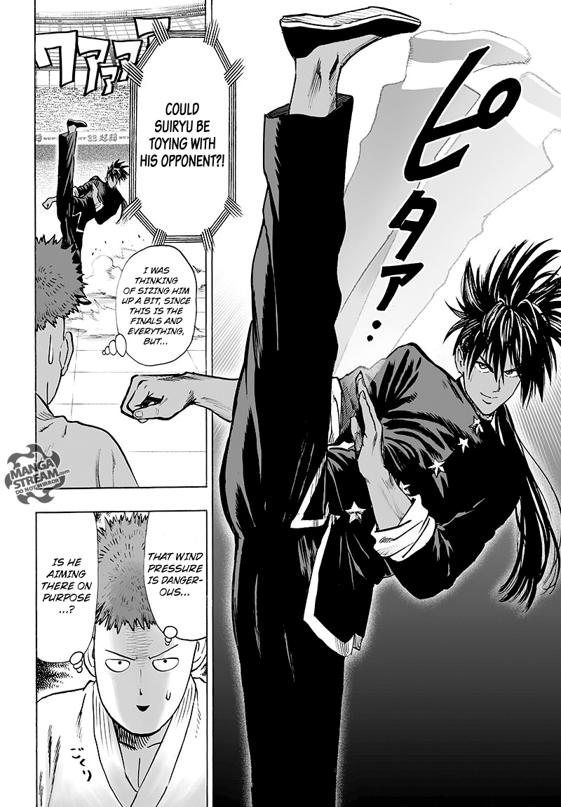 One Punch Man, Chapter 70 - Being Strong is Fun image 13