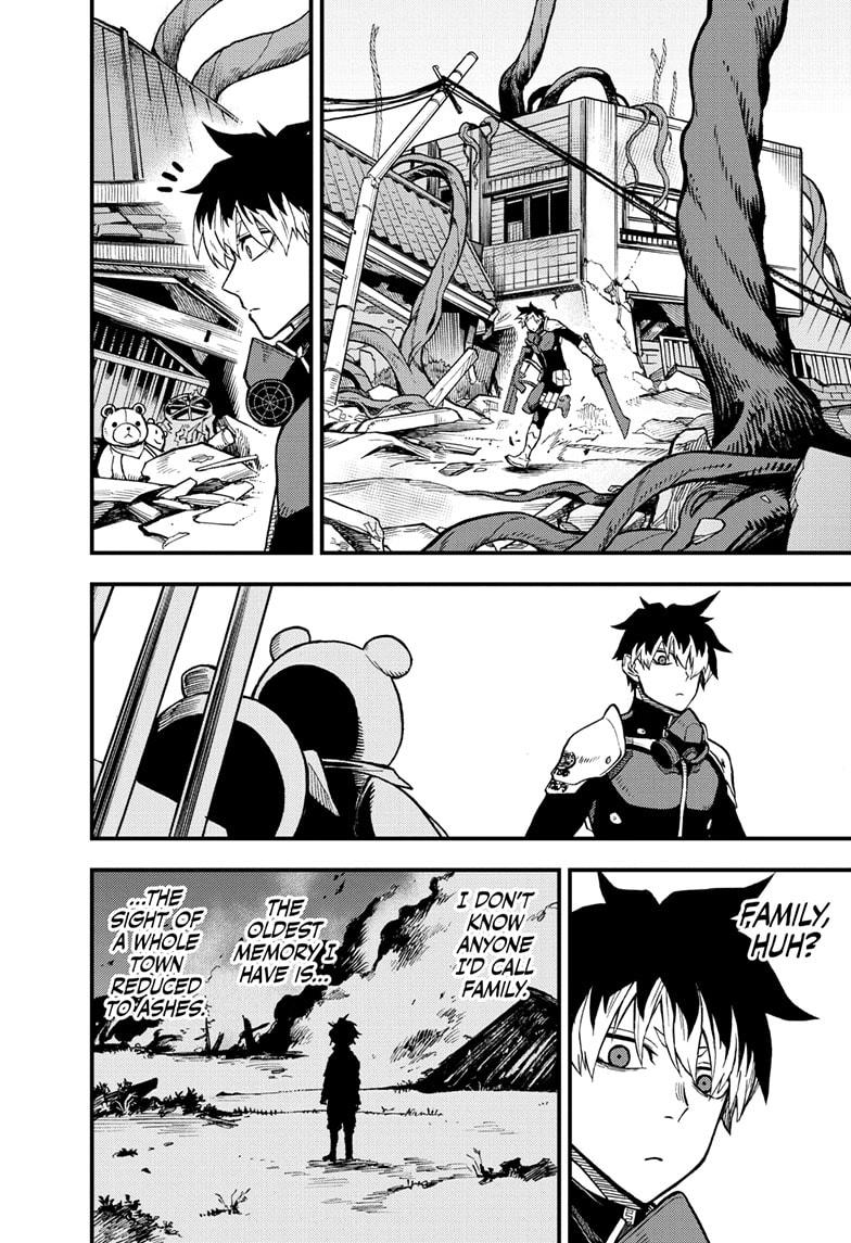Kaiju No 8 B-Side, Chapter 11 image 08
