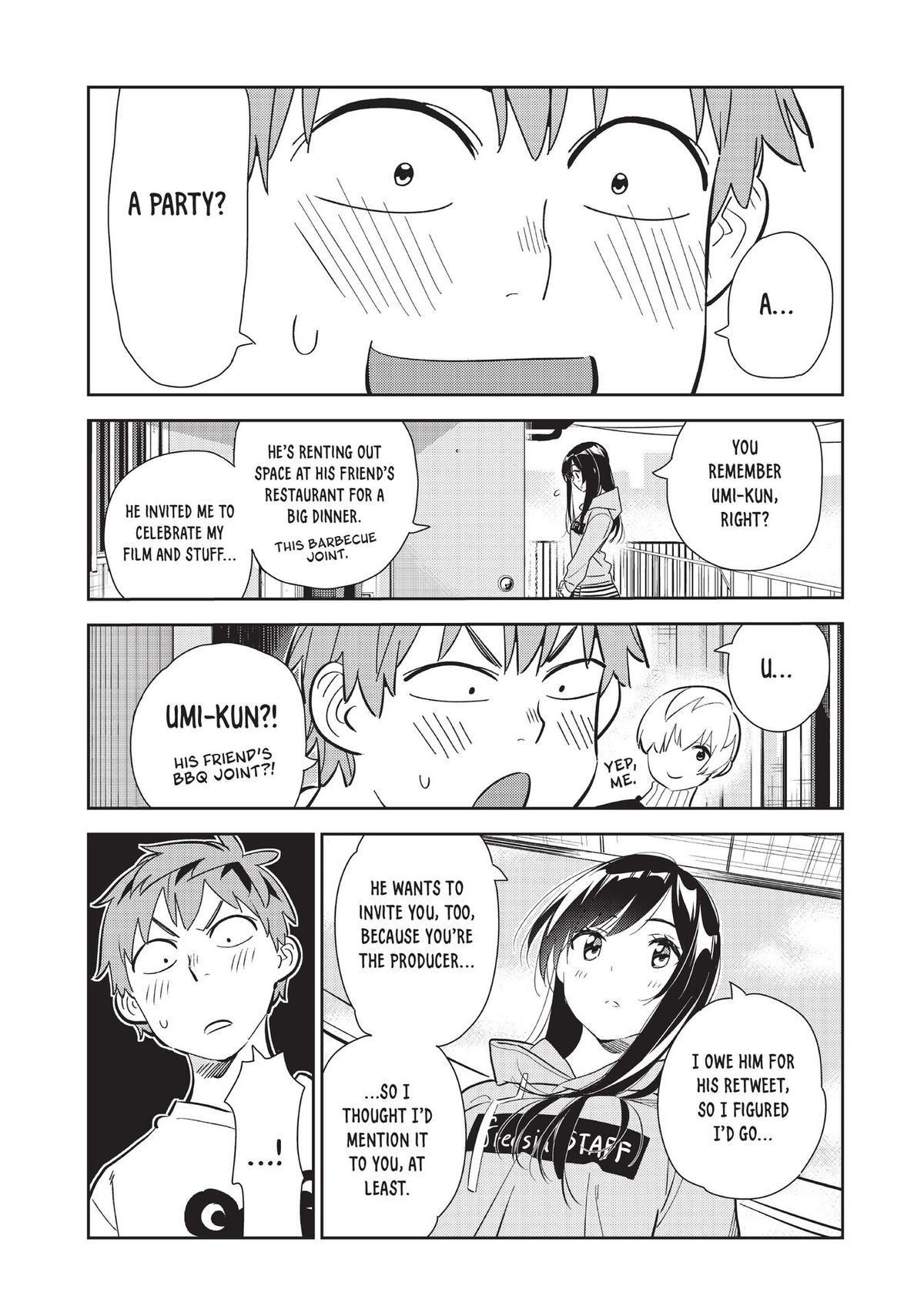 Rent A Girlfriend, Chapter 176 image 15