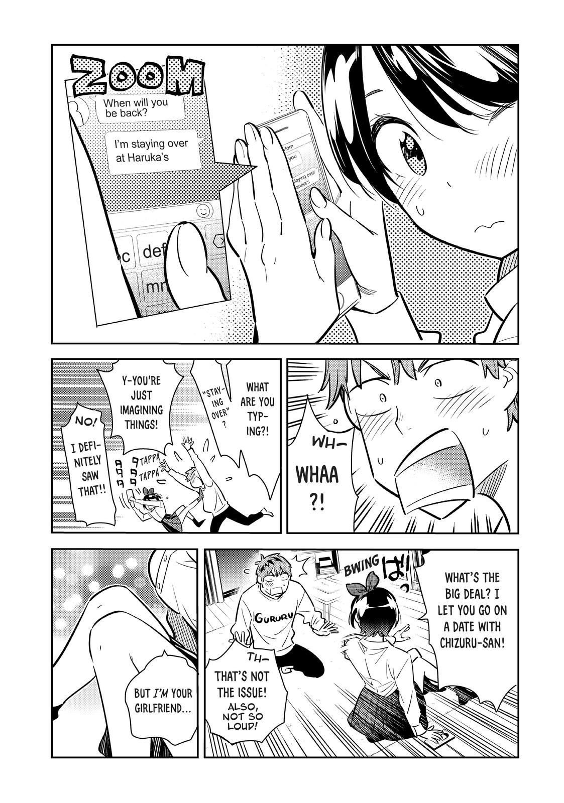 Rent A Girlfriend, Chapter 63 image 16