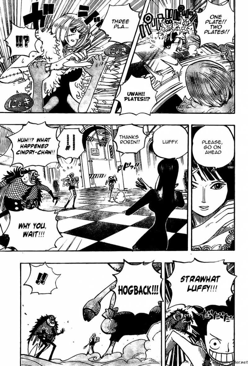 One Piece, chapter 461 image 06