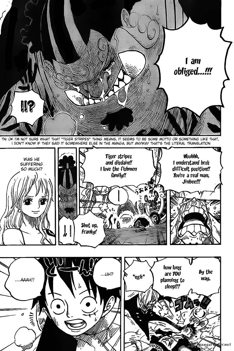 One Piece, chapter 627 image 14