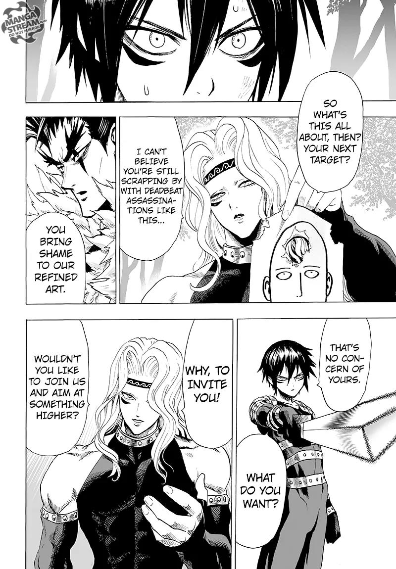One Punch Man, Chapter 78 They Who Run In The Shadows image 15