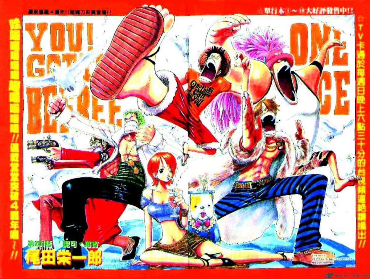 One Piece, chapter 201 image 01