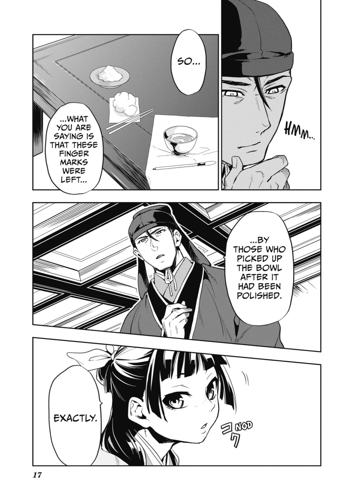 Kusuriya no Hitorigoto, Chapter 9 image 17